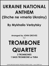 Ukraine National Anthem P.O.D. cover